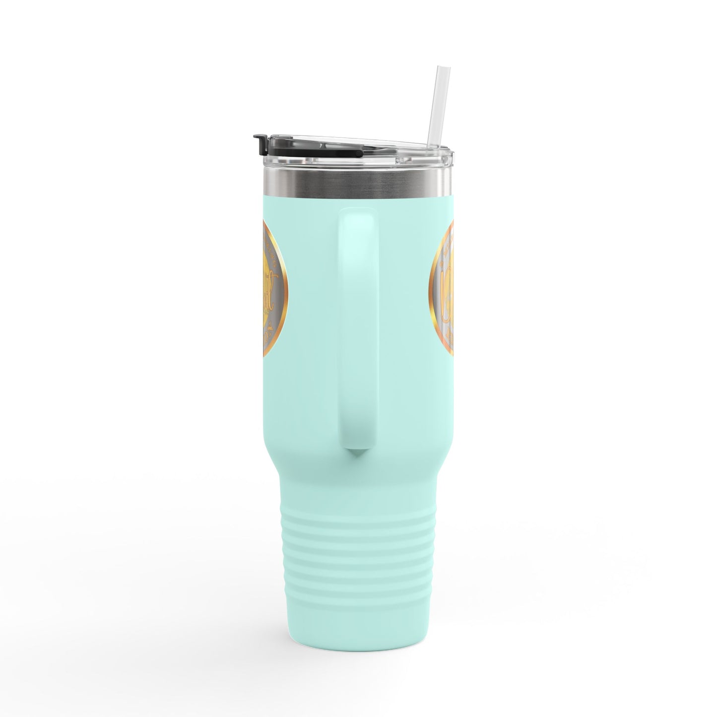 8 Mile & Wyoming Insulated Travel Mug, 40oz