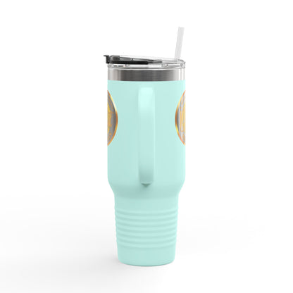 8 Mile & Wyoming Insulated Travel Mug, 40oz