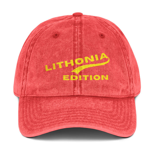 Lithonia Vintage Cap (Embroidery)