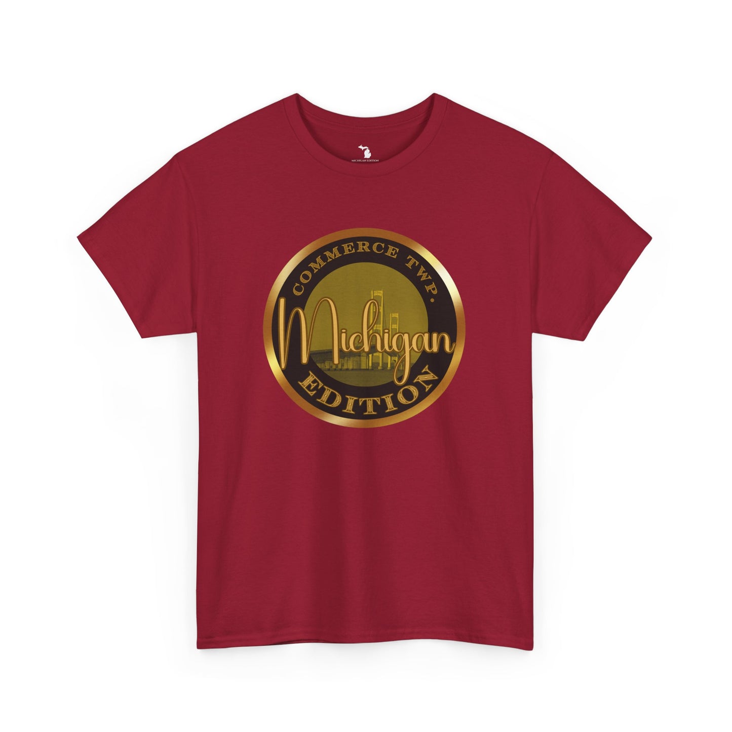 Commerce Twp. Unisex Heavy Cotton Tee