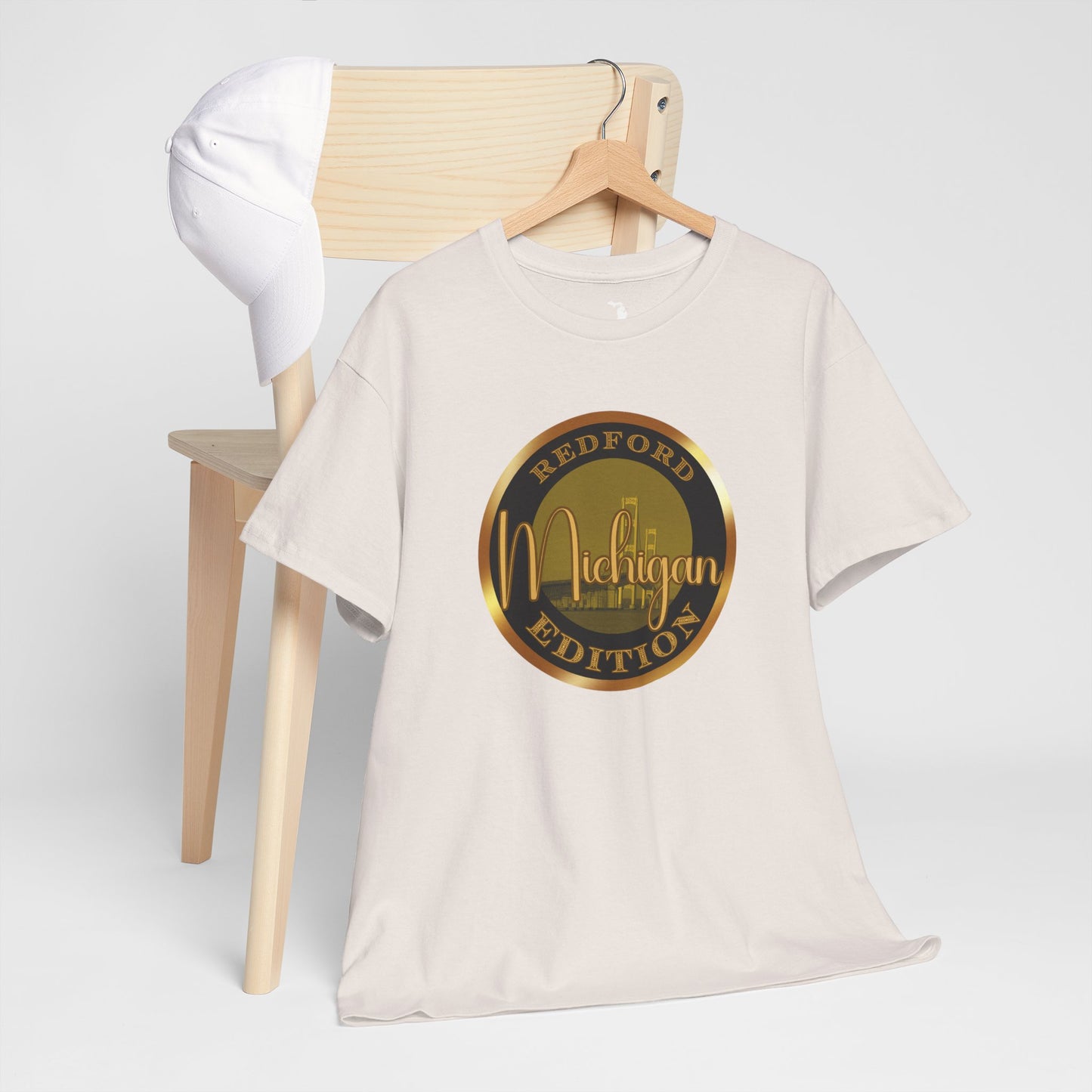 Redford Unisex Heavy Cotton Tee