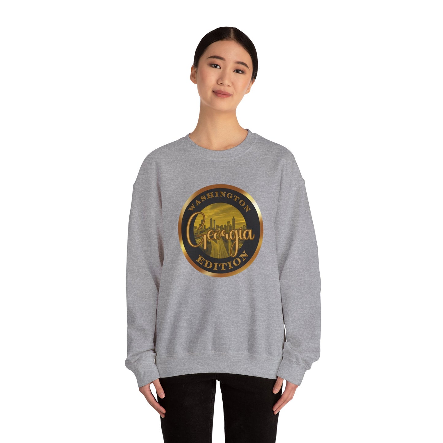 Washington Unisex Heavy Blend™ Crewneck Sweatshirt