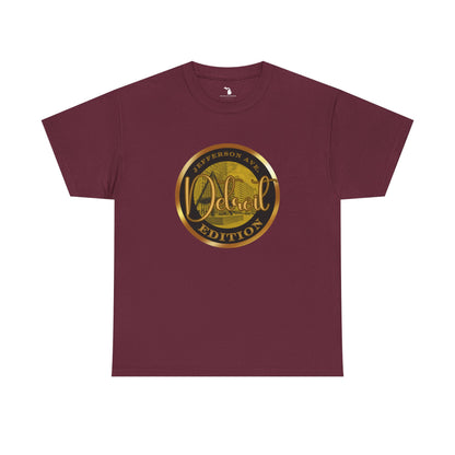 Jefferson Avenue Unisex Heavy Cotton Tee