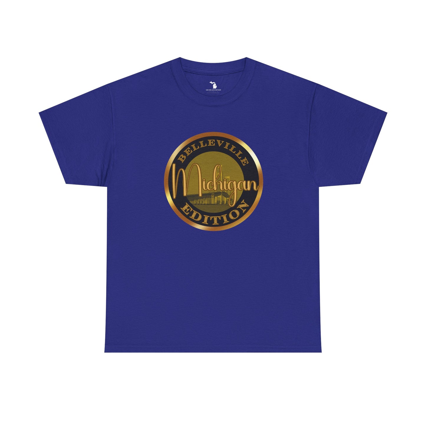 Belleville Unisex Heavy Cotton Tee