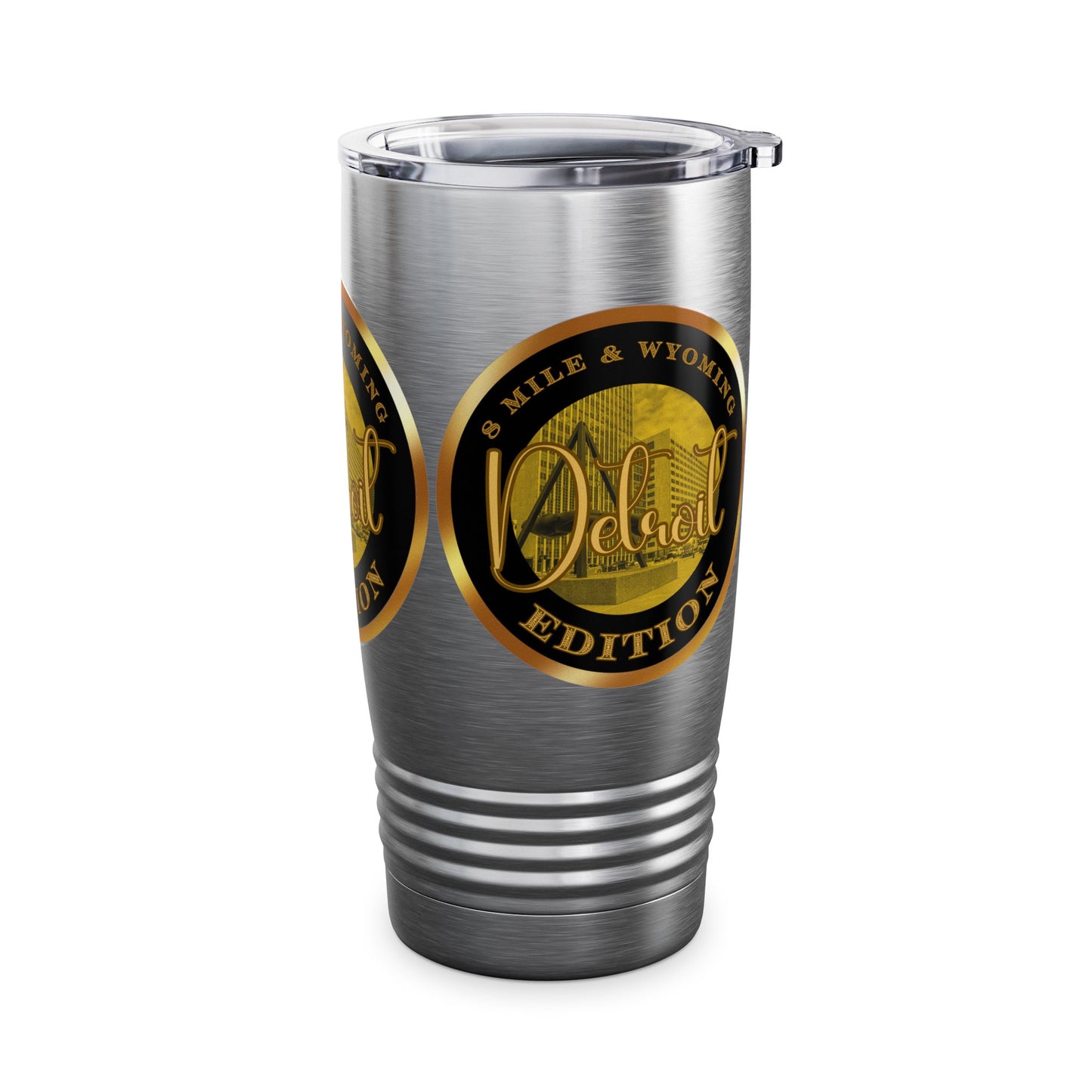 8 Mile & Wyoming Ringneck Tumbler, 20oz