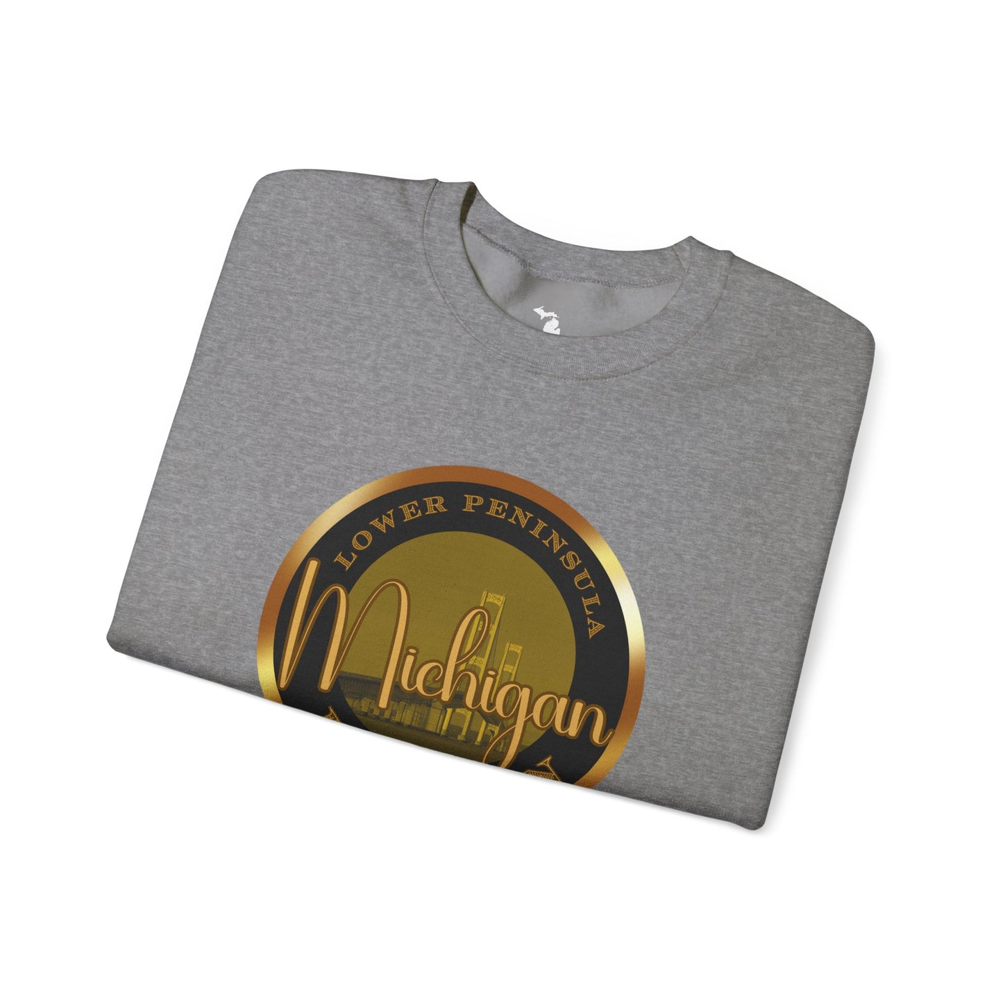 Lower Peninsula Unisex Heavy Blend™ Crewneck Sweatshirt