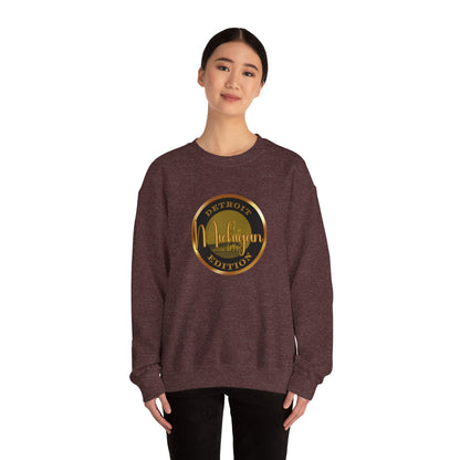 Detroit Unisex Heavy Blend™ Crewneck Sweatshirt
