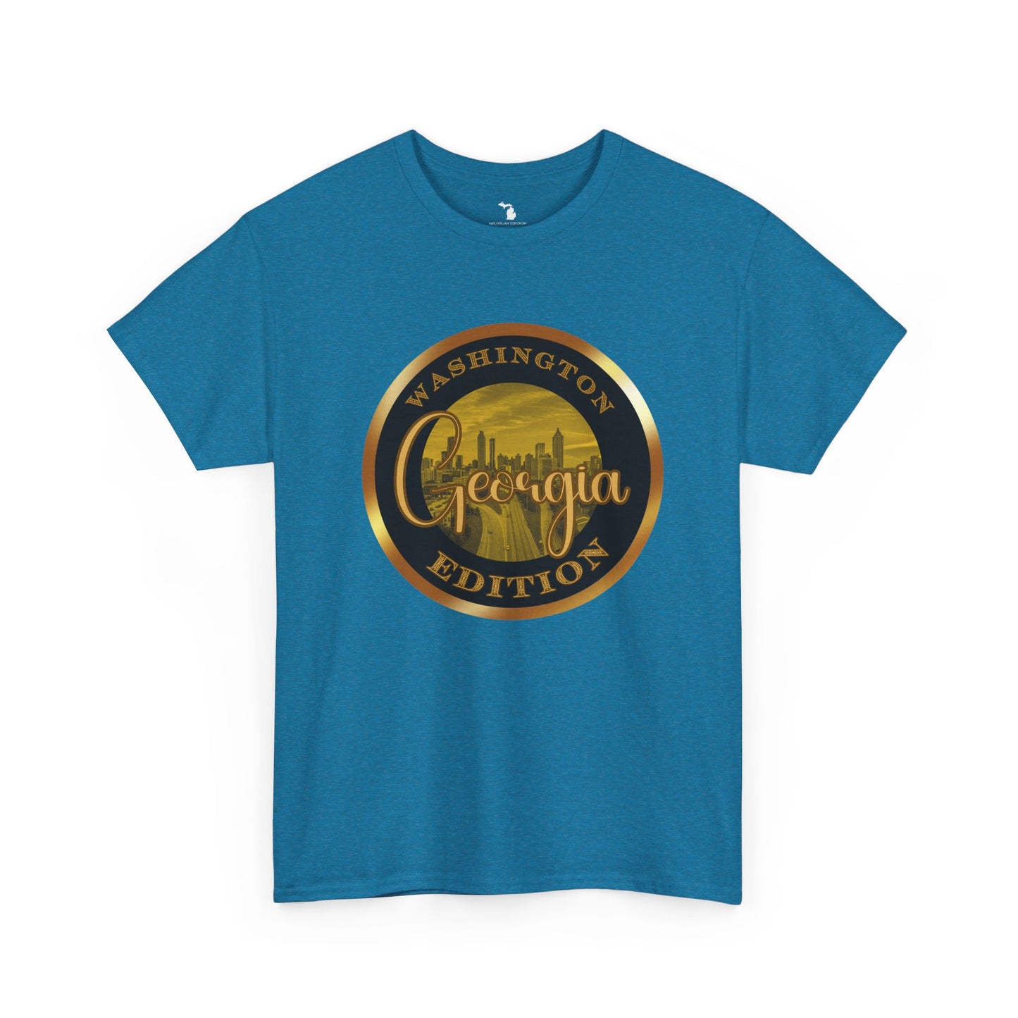 Washington Unisex Heavy Cotton Tee