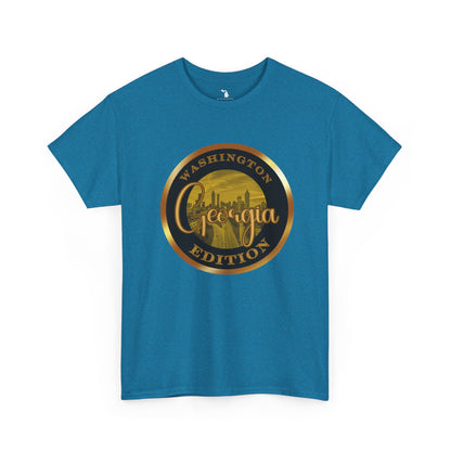 Washington Unisex Heavy Cotton Tee