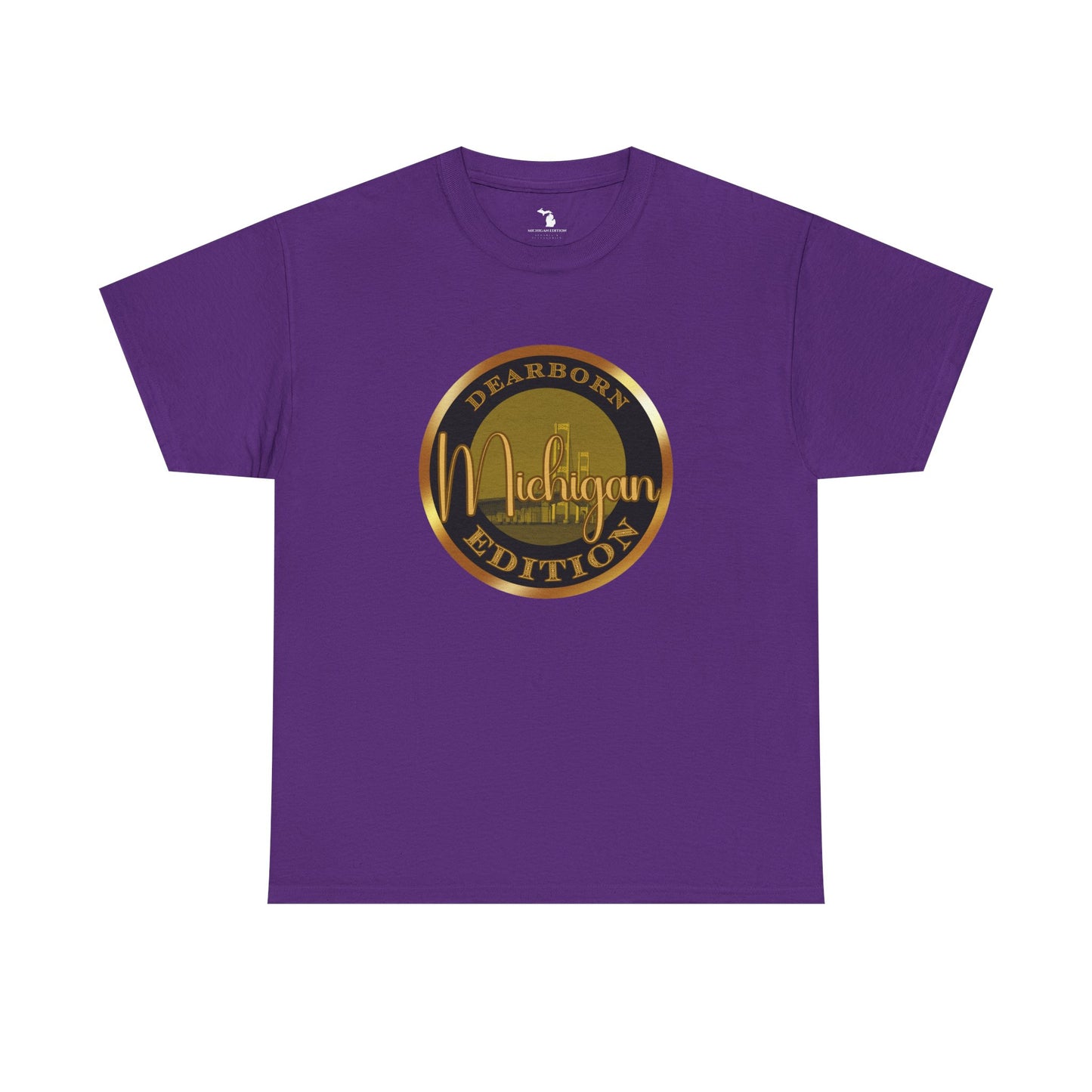 Dearborn Unisex Heavy Cotton Tee