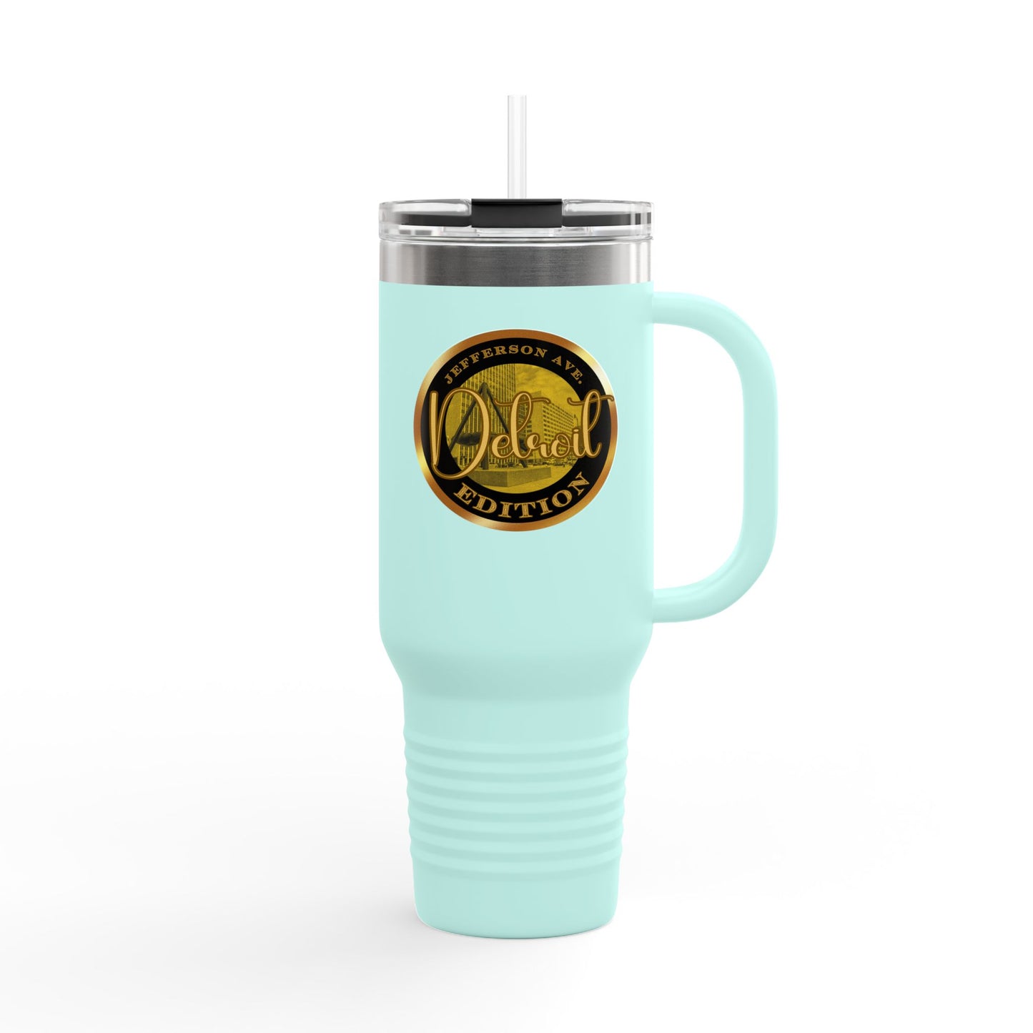 Jefferson Avenue Insulated Travel Mug, 40oz