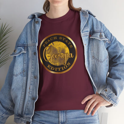Georgia Unisex Heavy Cotton Tee