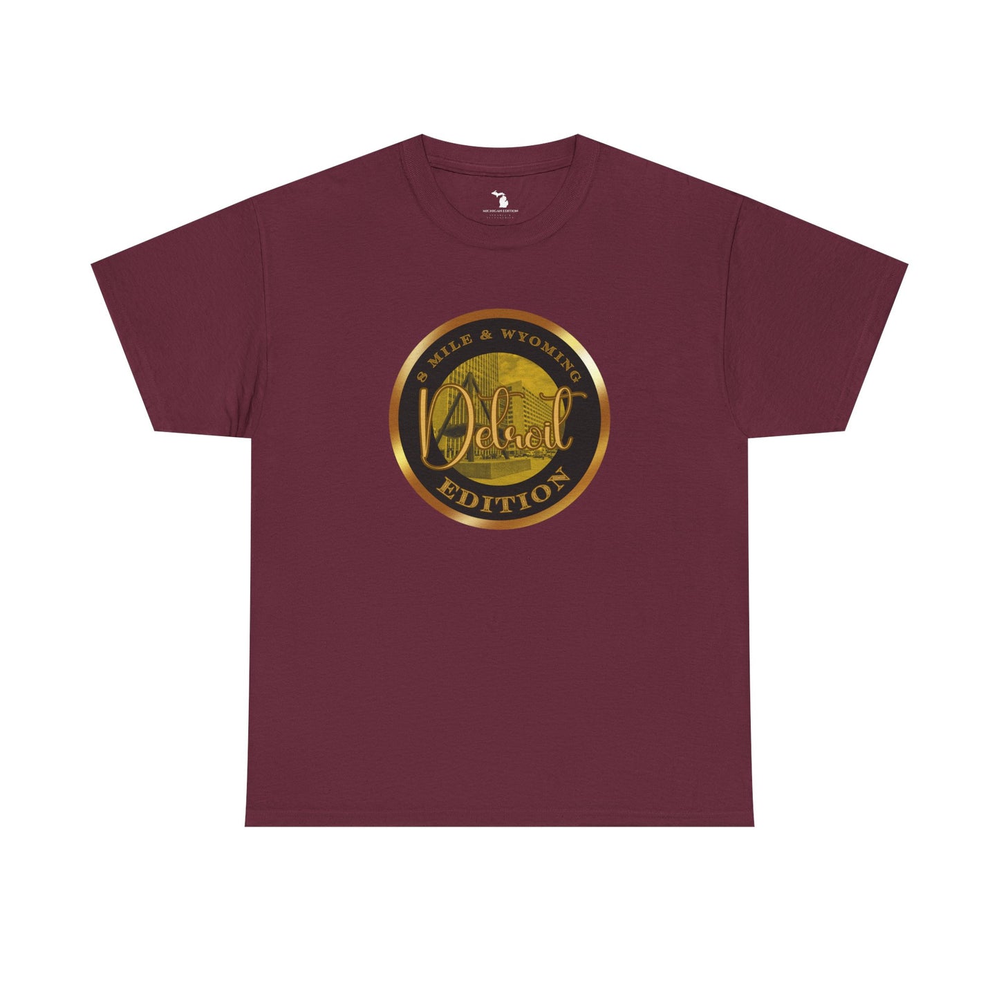 8 Mile & Wyoming Unisex Heavy Cotton Tee
