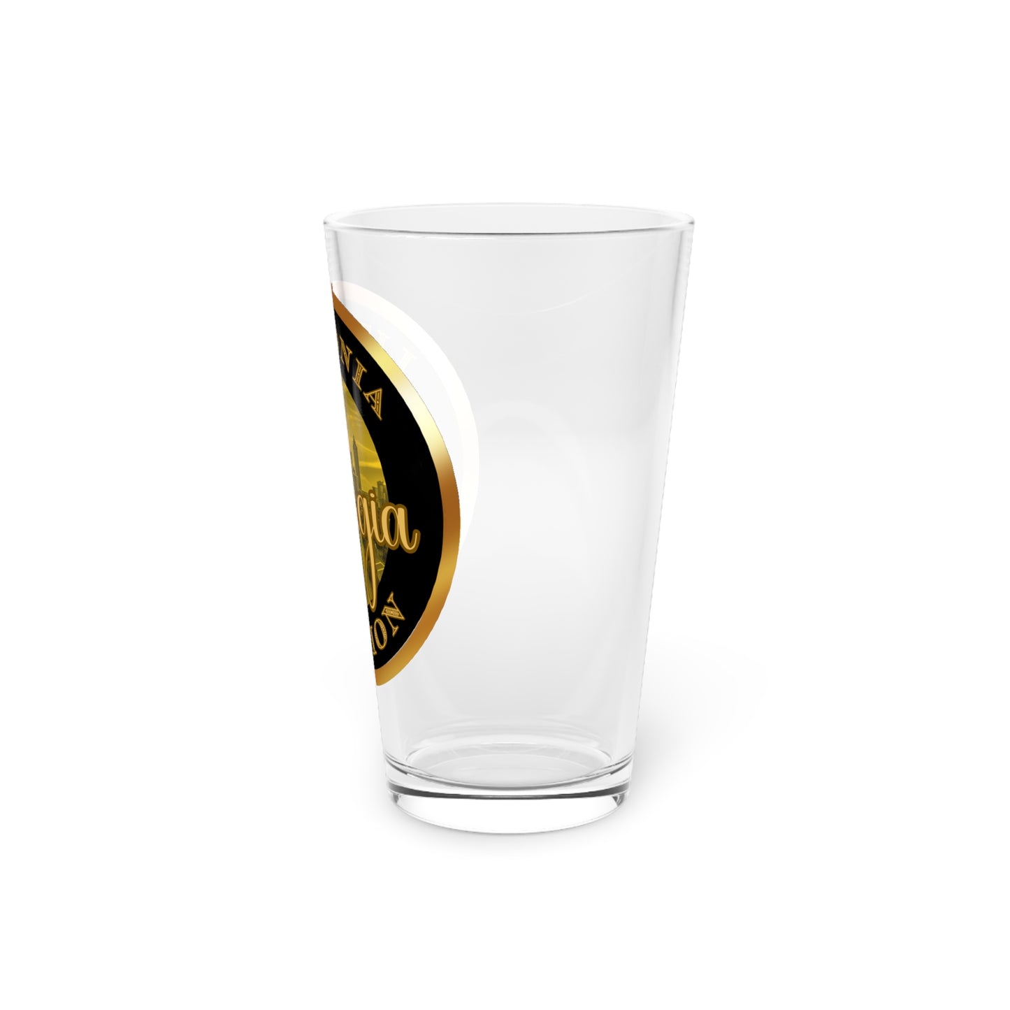 Lithonia Pint Glass, 16oz