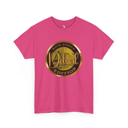 Mack Avenue Unisex Heavy Cotton Tee