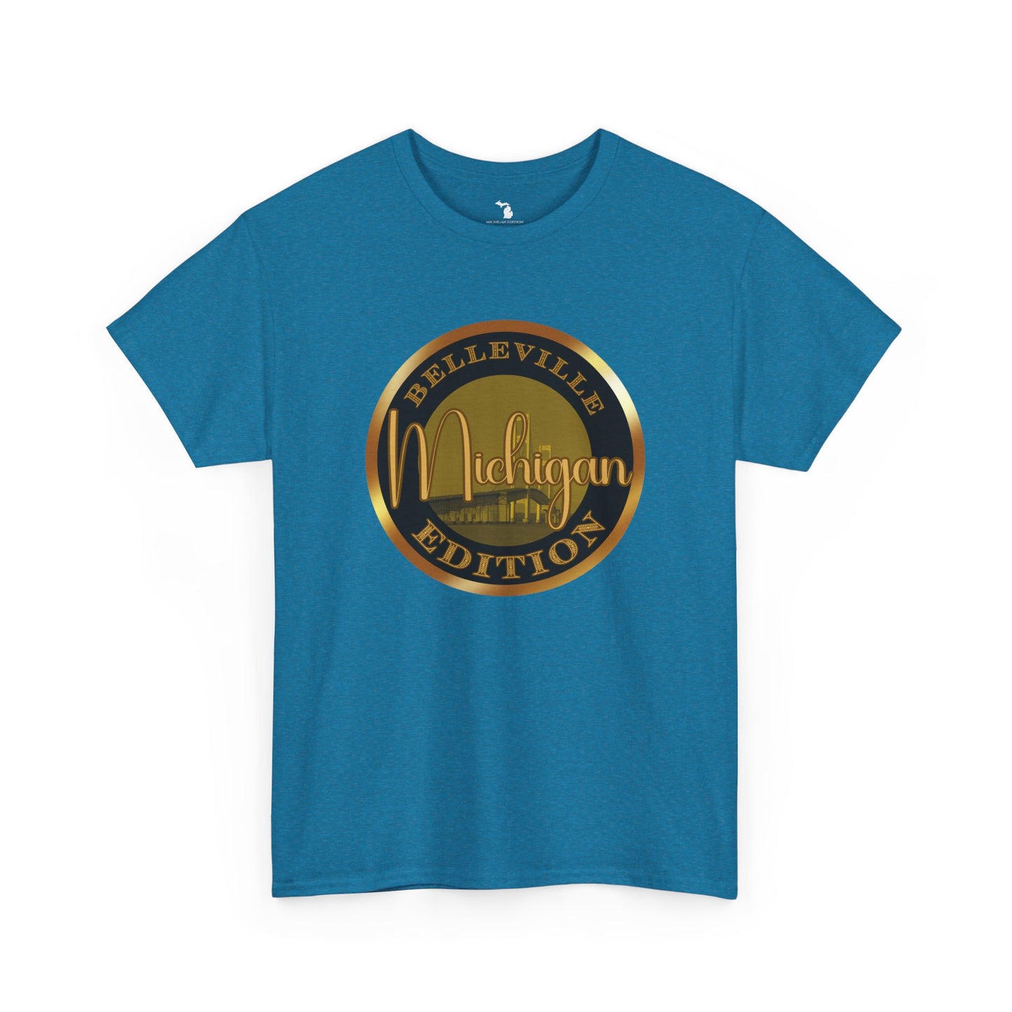 Belleville Unisex Heavy Cotton Tee