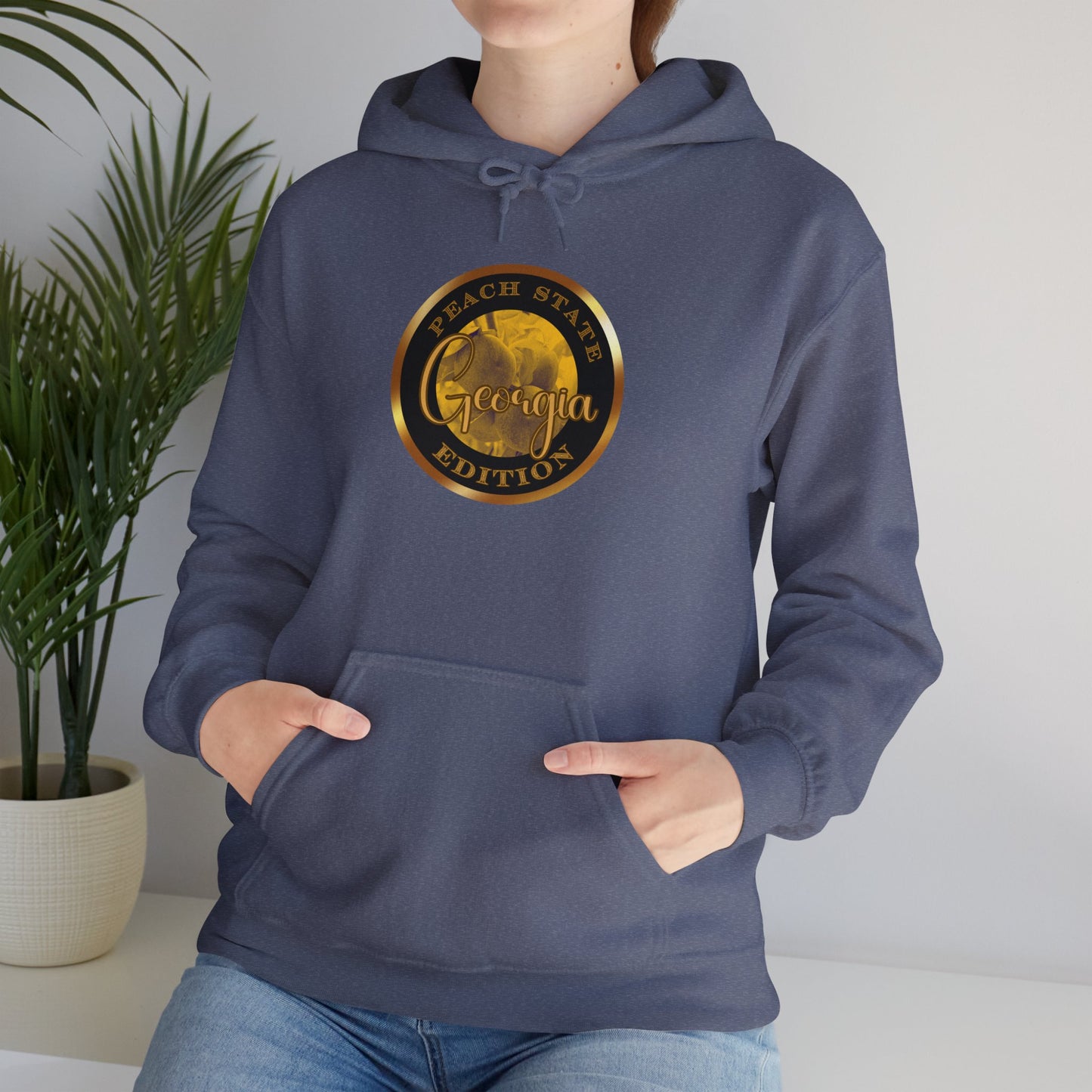 Georgia Unisex Heavy Blend™ Hooded Sweatshirt