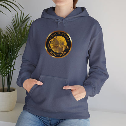 Georgia Unisex Heavy Blend™ Hooded Sweatshirt