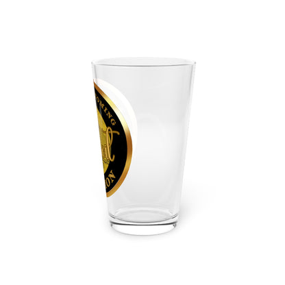 8 Mile & Wyoming Pint Glass, 16oz