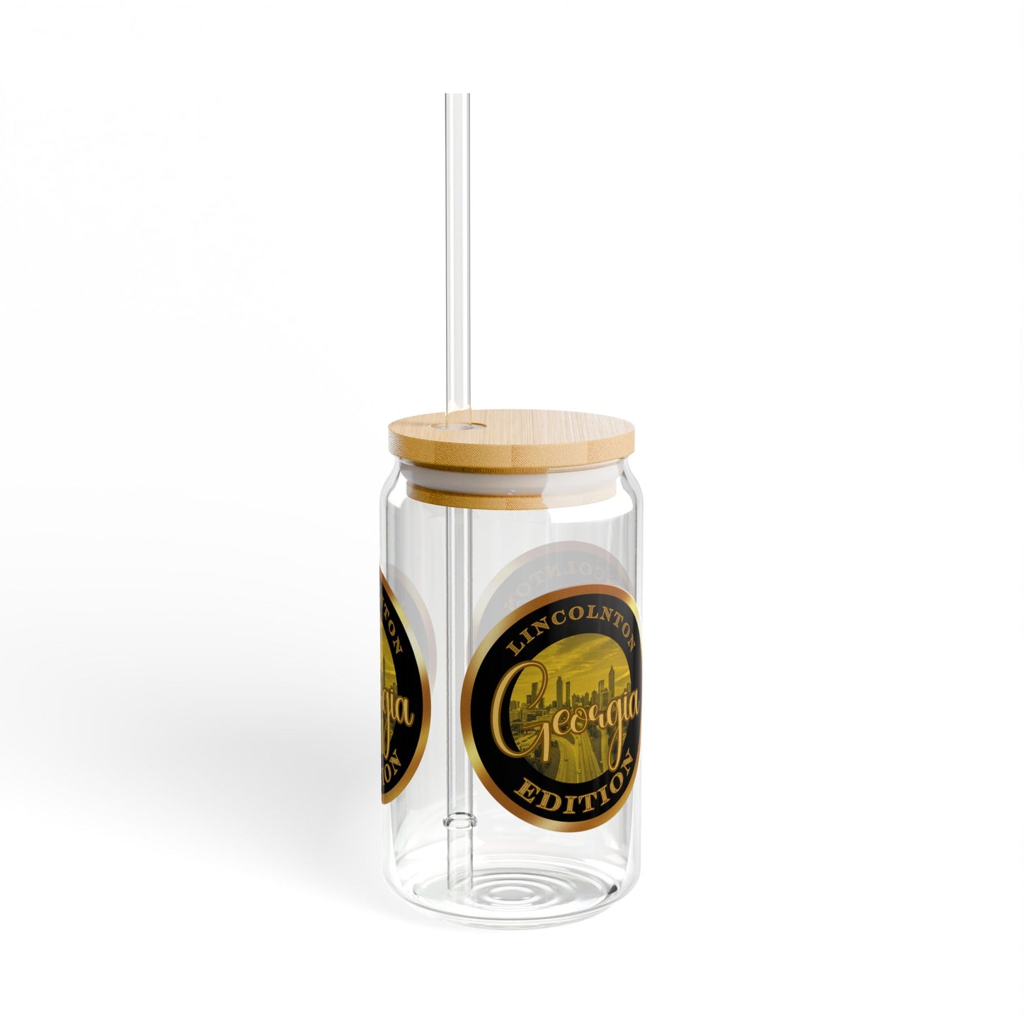 Lincolnton Sipper Glass, 16oz