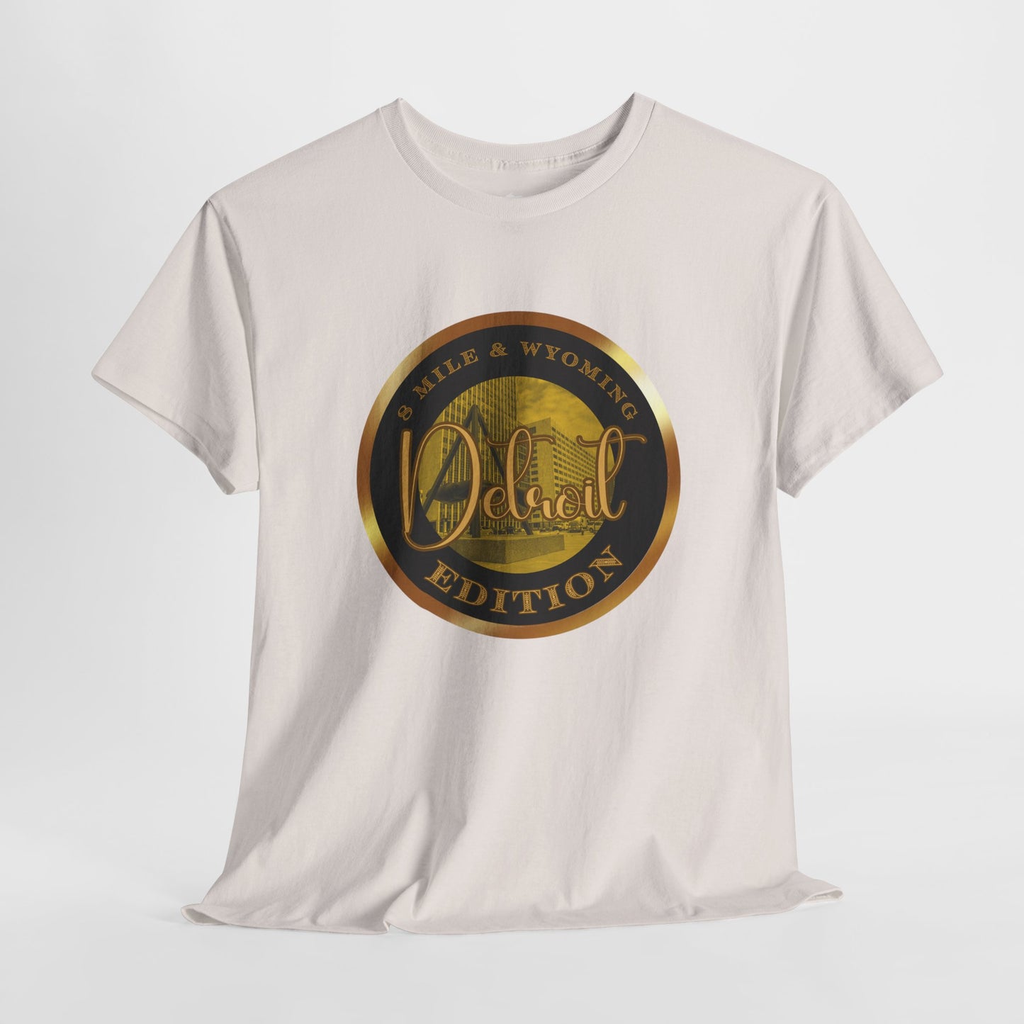 8 Mile & Wyoming Unisex Heavy Cotton Tee