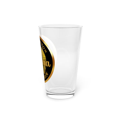 Lincolnton Pint Glass, 16oz