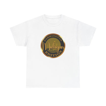 Farmington Unisex Heavy Cotton Tee