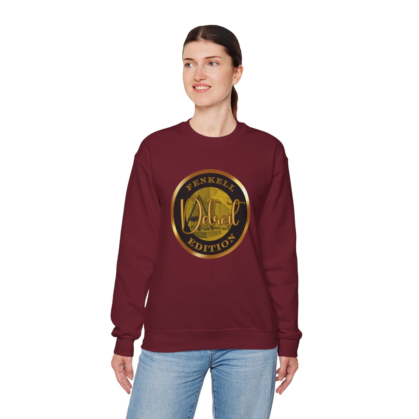 Fenkell Unisex Heavy Blend™ Crewneck Sweatshirt