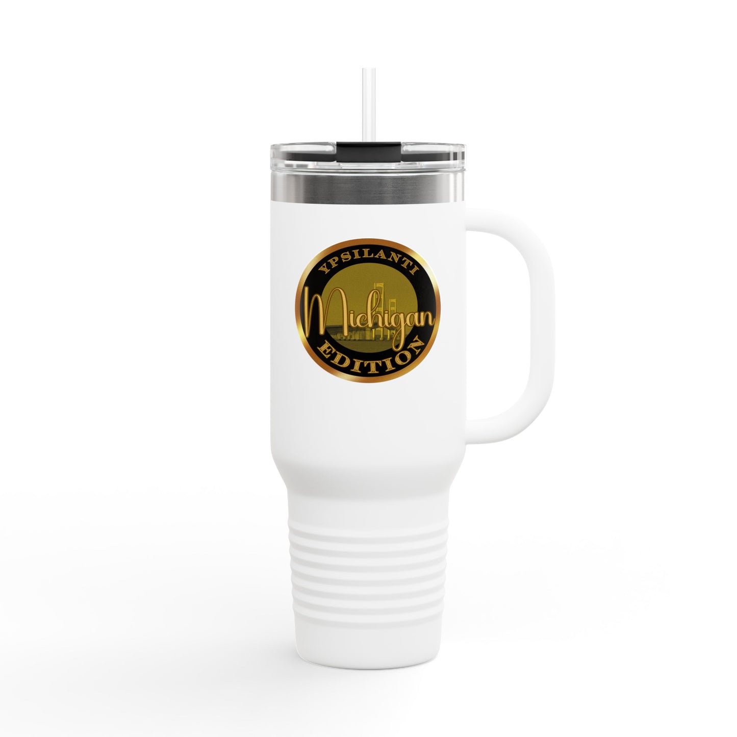 Ypsilanti Insulated Travel Mug, 40oz