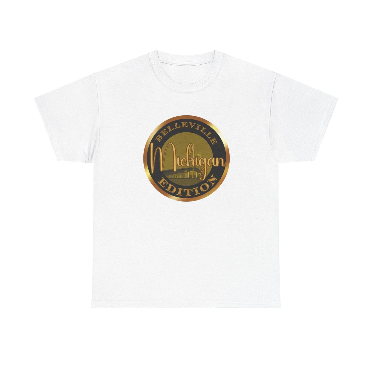 Belleville Unisex Heavy Cotton Tee