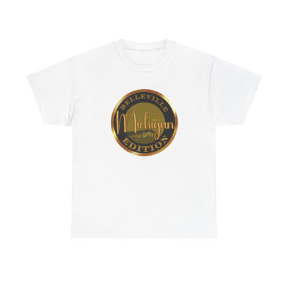 Belleville Unisex Heavy Cotton Tee