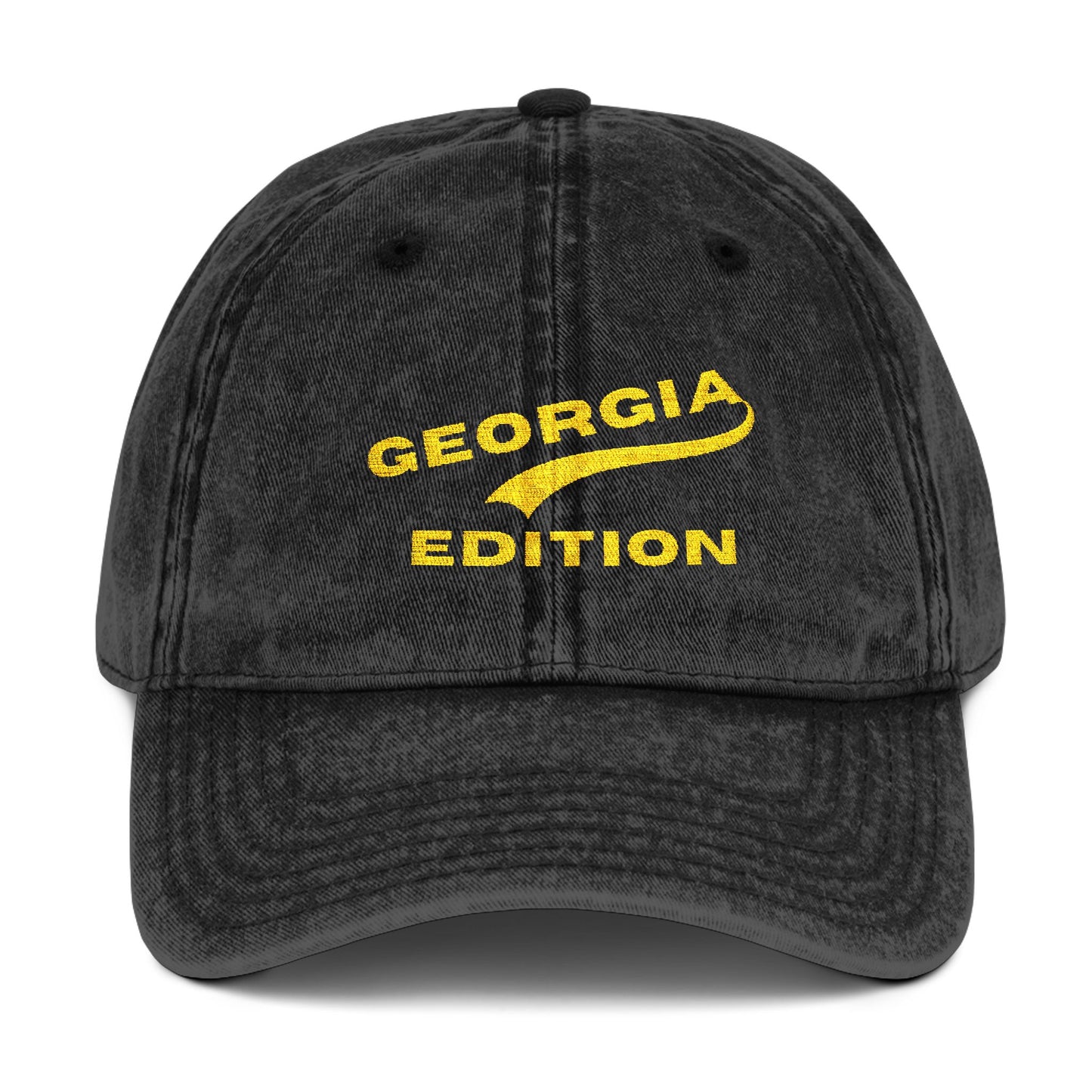 Georgia Vintage Cap (Embroidery)