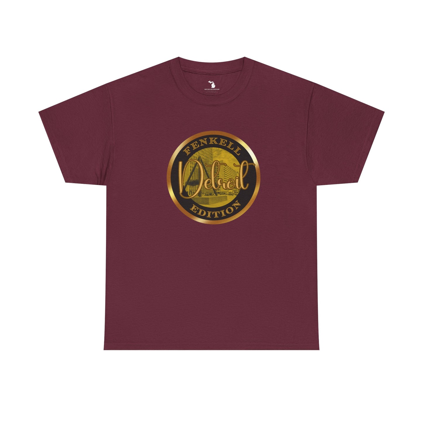 Fenkell Unisex Heavy Cotton Tee