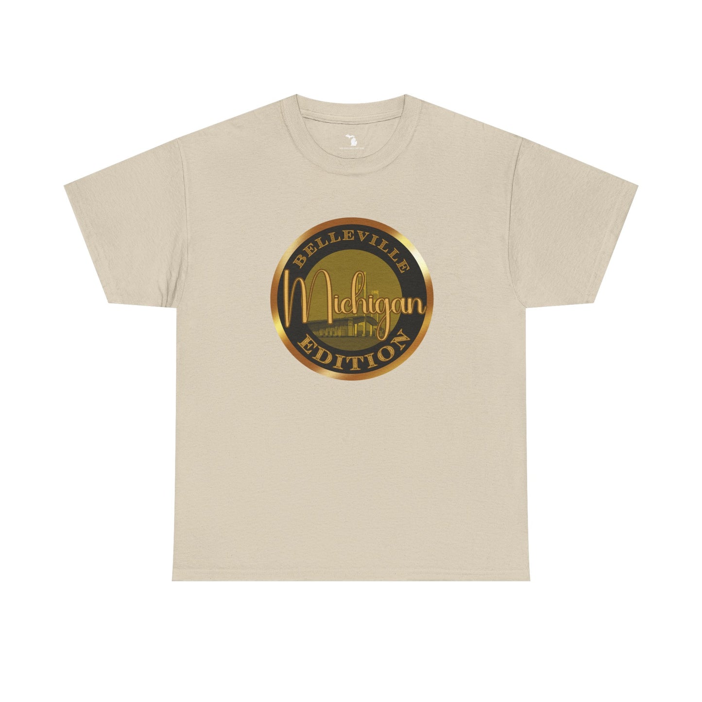 Belleville Unisex Heavy Cotton Tee