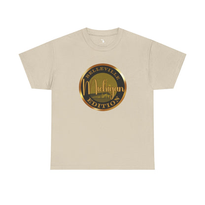 Belleville Unisex Heavy Cotton Tee