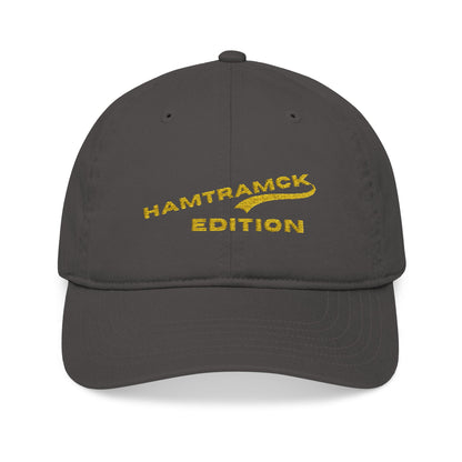 Hamtramck Organic Baseball Cap (Embroidery)