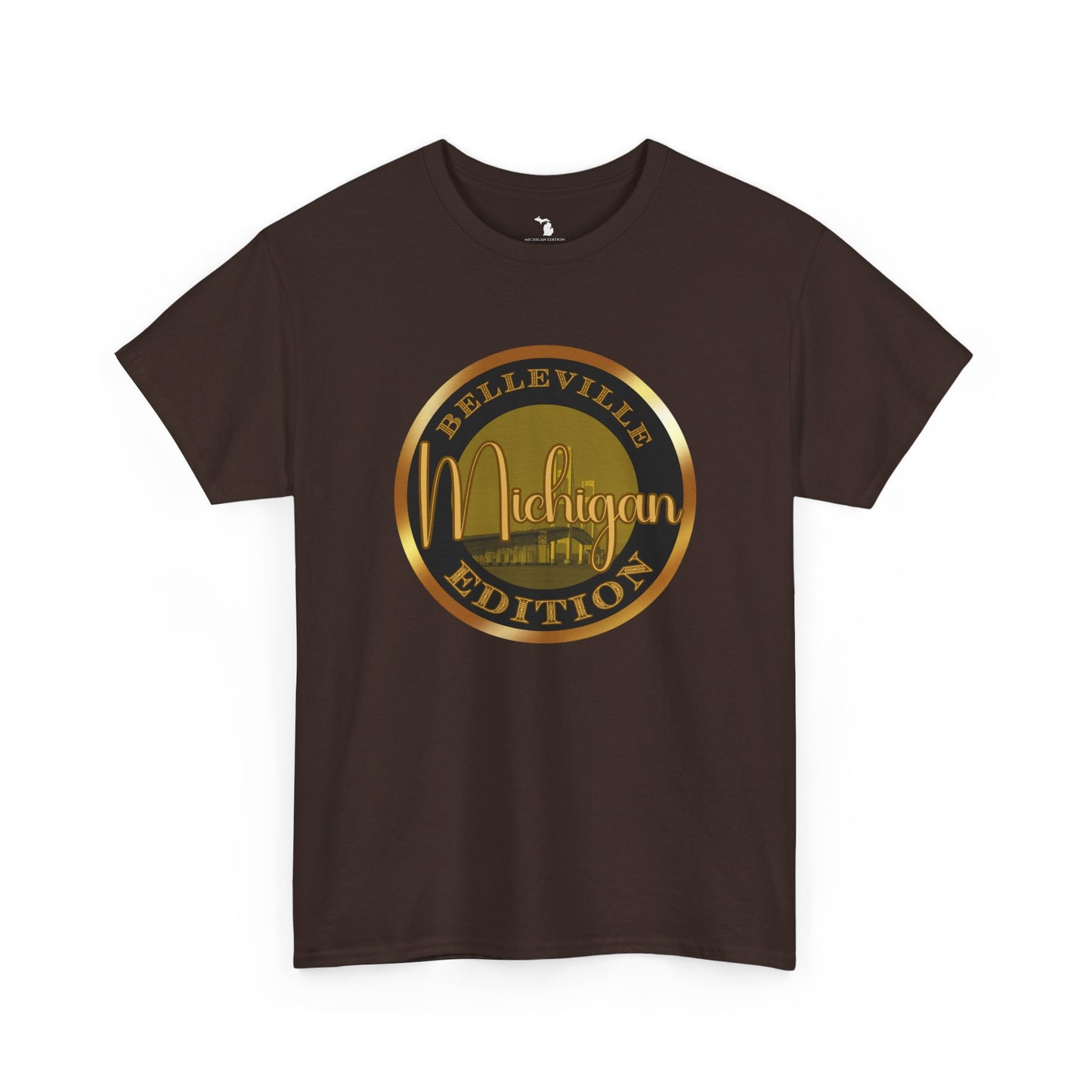 Belleville Unisex Heavy Cotton Tee