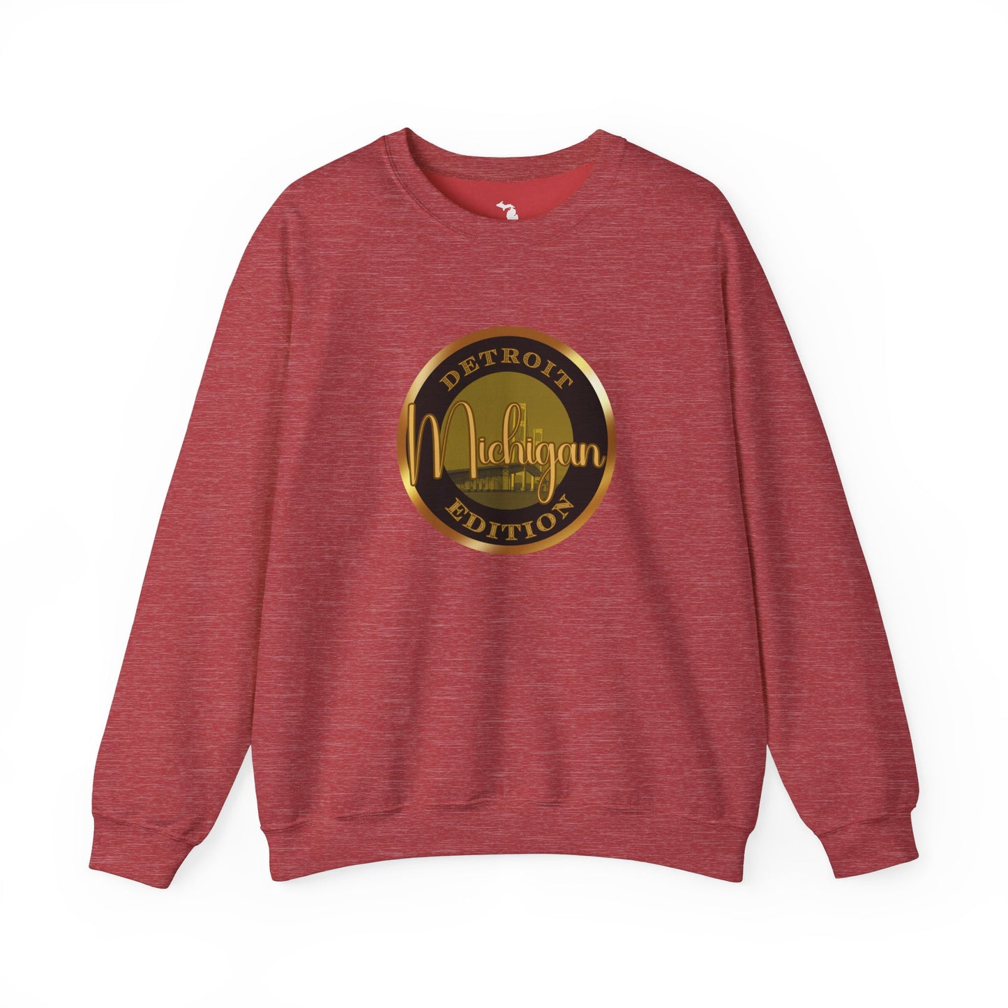 Detroit Unisex Heavy Blend™ Crewneck Sweatshirt