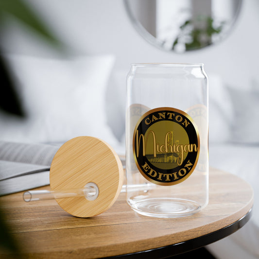 Canton Sipper Glass, 16oz