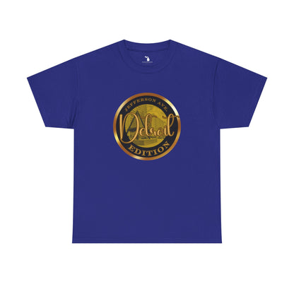 Jefferson Avenue Unisex Heavy Cotton Tee