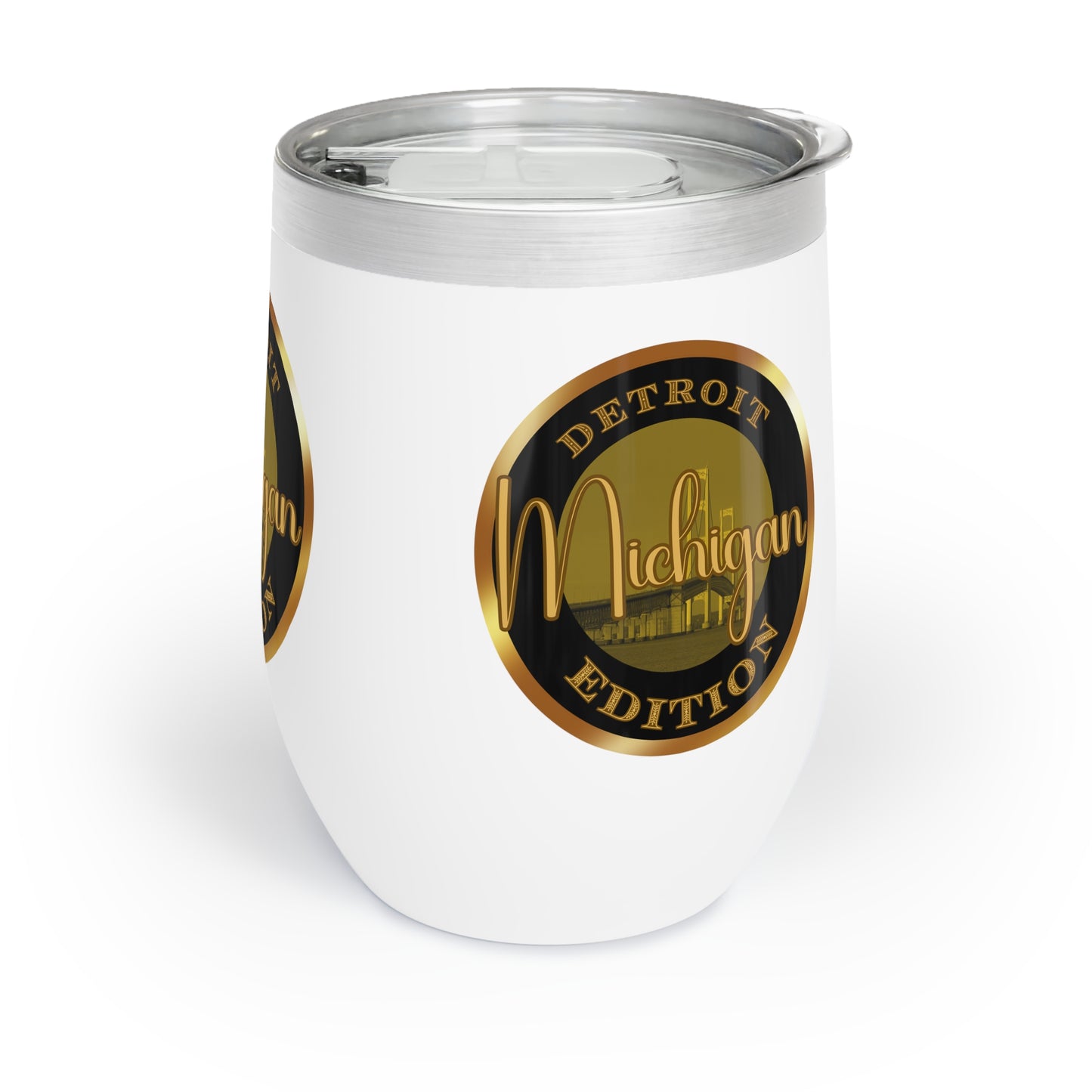 Detroit Chill Wine Tumbler