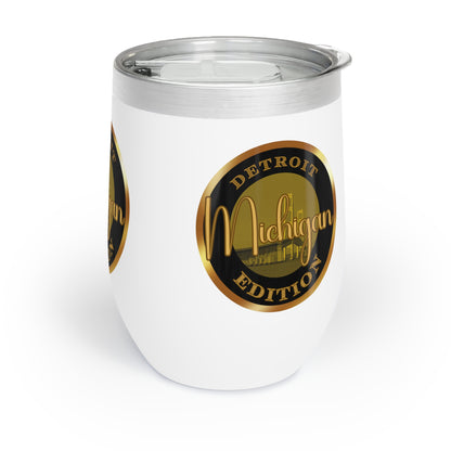 Detroit Chill Wine Tumbler