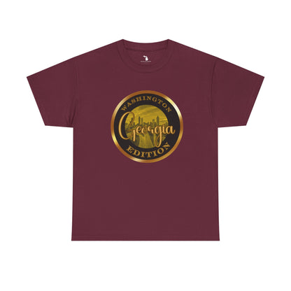 Washington Unisex Heavy Cotton Tee