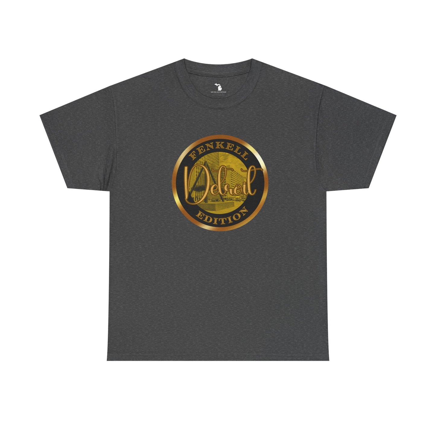 Fenkell Unisex Heavy Cotton Tee