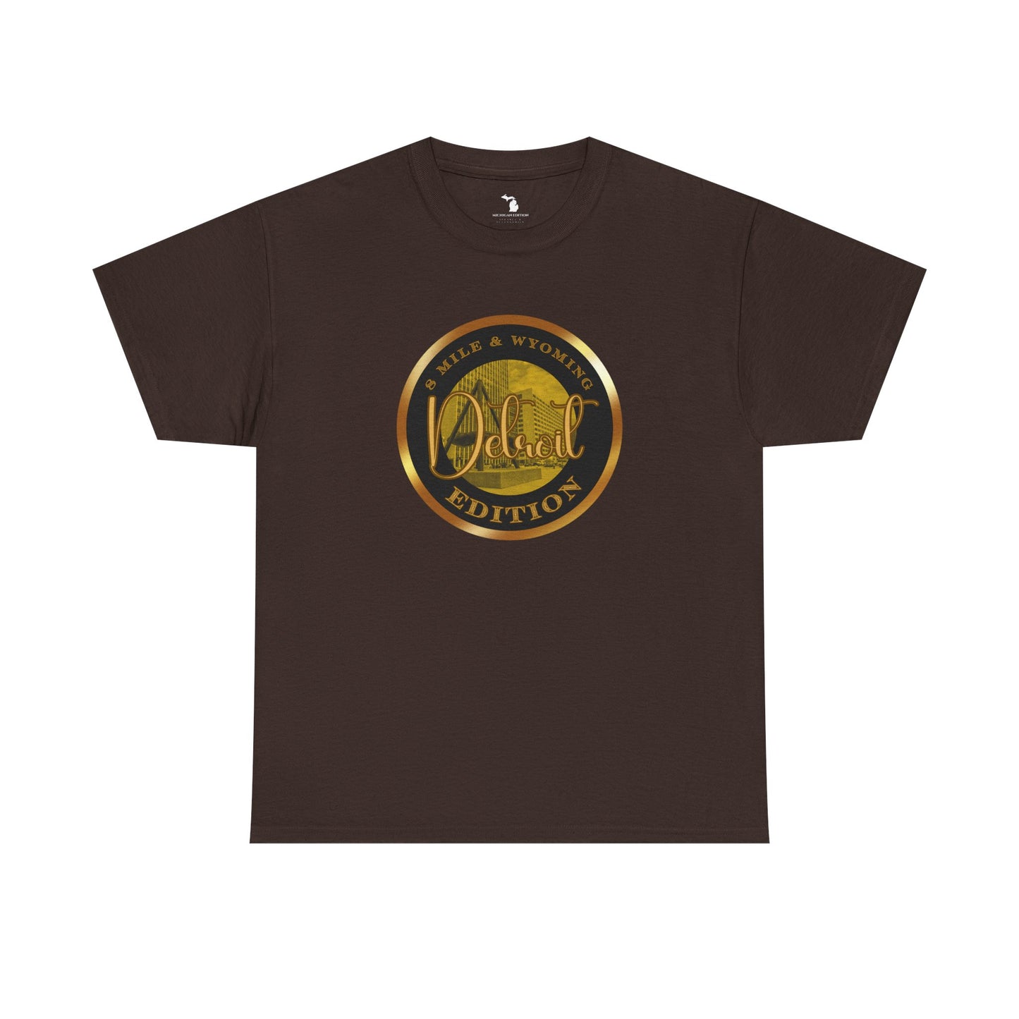 8 Mile & Wyoming Unisex Heavy Cotton Tee