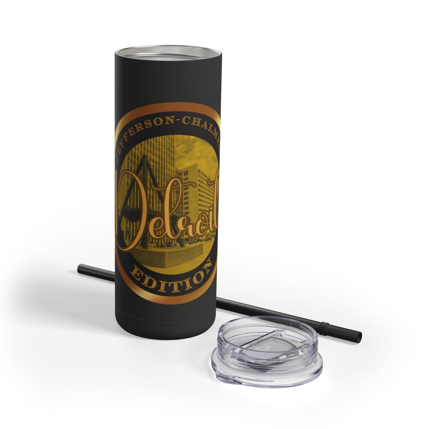 Jefferson Chalmers Maars Maker Skinny Matte Tumbler, 20oz