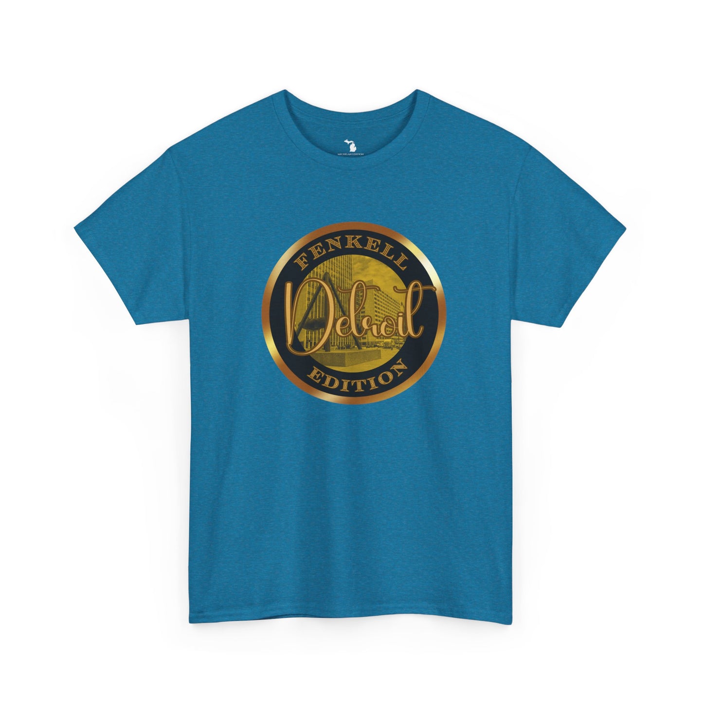 Fenkell Unisex Heavy Cotton Tee