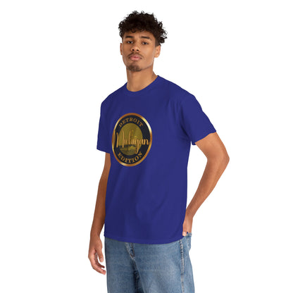 Detroit Unisex Heavy Cotton Tee
