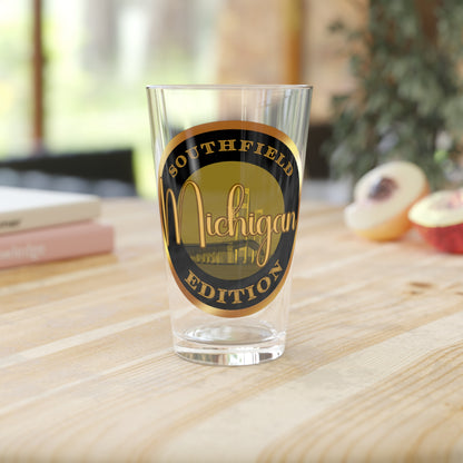 Southfield Pint Glass, 16oz