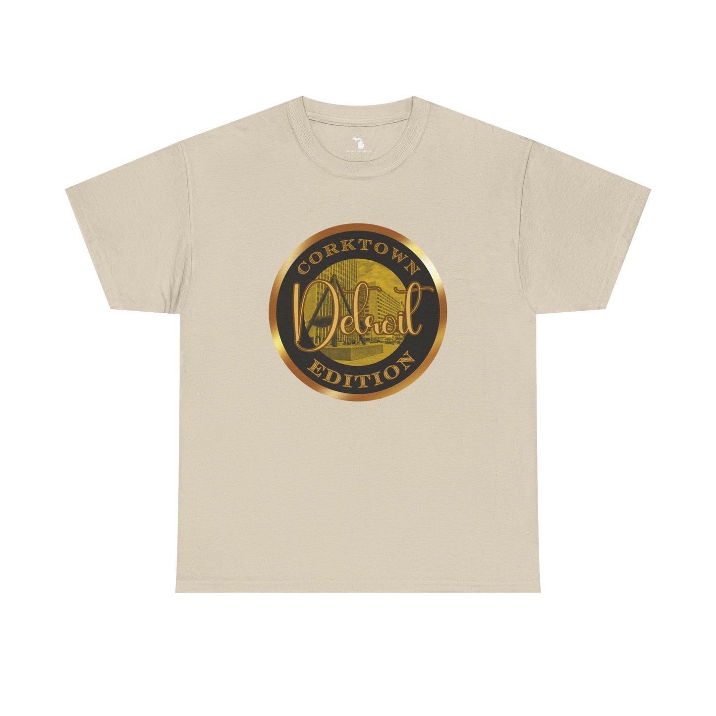 Corktown Unisex Heavy Cotton Tee